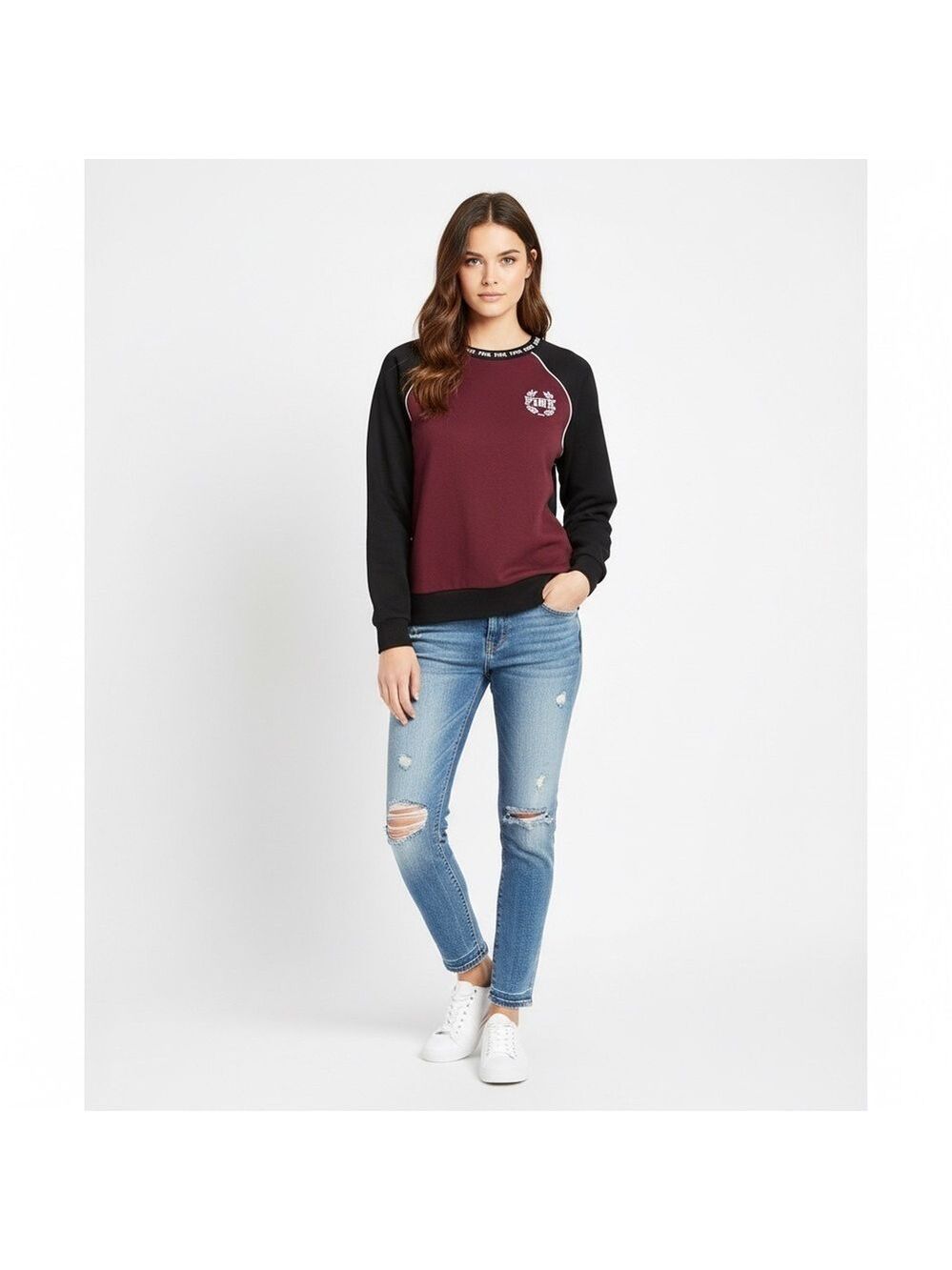 Pink Victoria's Secret Pullover Sweater XS y2k